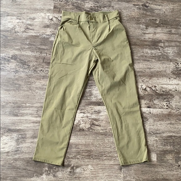 Fashion Nova Pants - High waisted stretch cropped pant.